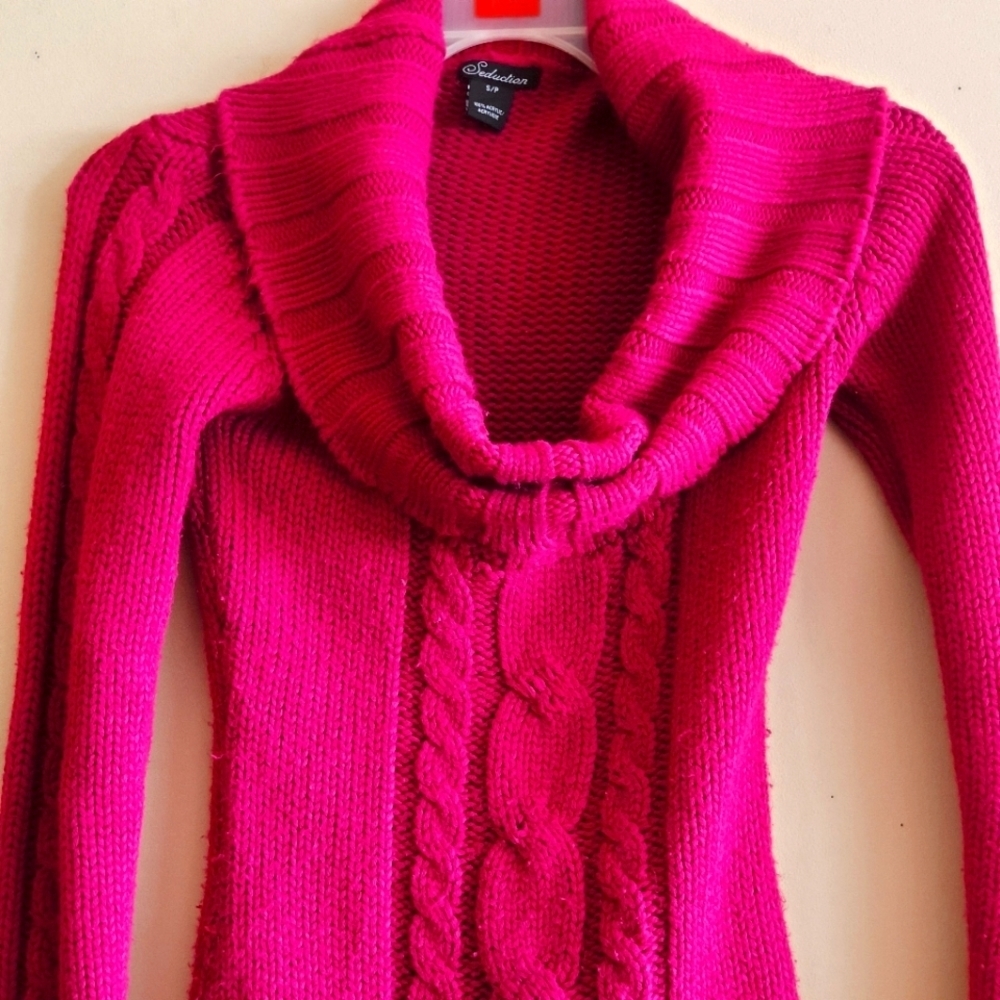 Cowl Neck Sweater - Picture 2 of 4